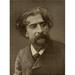 Alphonse Daudet 1840-1897 French Novelist From The Book The Masterpiece Library of Short Stories French Volume 4 Poster Print - 12 x 17