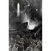 First Illumination of National Monument on March 4 1885 Inauguration of President Cleveland Artist Poster Print - 18 x 24 in.