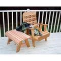 Cedar Twin Ponds Chair & Table Set