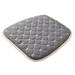 Moocorvic Kitchen Chair Cushions Thickened Dining Chair Pads and Cushions Table Chair Cushion for Office Patio Yard Indoor Outdoor 18x18inch (Gray)