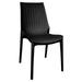 Kent Outdoor Dining Chair Black