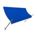 5.38 ft. New Orleans Awning Bright Blue - 31 x 16 in.