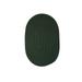 Dark Green Indoor/Outdoor Area Rug - 11 ft. x 14 ft.