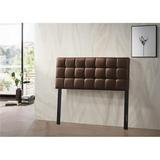 56.25 in. Cardi Adjustable Headboard Brown - Full Size