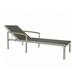 Braylee Reclining Chaise Lounge Black