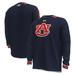 Men's Under Armour Navy Auburn Tigers Shooter Raglan Long Sleeve T-Shirt