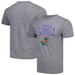 Men's League Collegiate Wear Heather Gray Florida Gators Tall Arch Victory Falls Tri-Blend T-Shirt