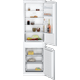 NEFF N30 Fixed Door KI7861FE0G Integrated 60/40 Fridge Freezer with Fixed Door Fixing Kit - White - E Rated, White