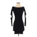 Makers of Dreams Casual Dress: Black Dresses - Women's Size Small