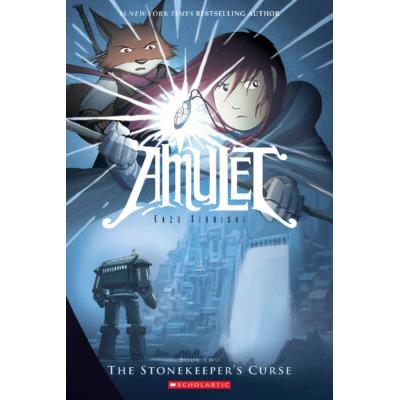 Amulet #2: The Stonekeeper's Curse (paperback) - by Kazu Kibuishi