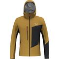 Salewa Herren Sella 3l PTX Jacke (Größe S, braun)