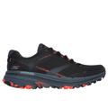 Skechers Men's GO RUN Trail Altitude 2.0 - Cascade Canyon Sneaker | Size 8.0 | Black/Coral | Synthetic/Textile | Vegan | Machine Washable