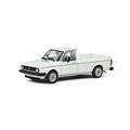 Solido Modellauto Maßstab 1:43 VW Caddy Pick up weiß