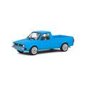 Solido Modellauto Maßstab 1:43 VW Caddy Pick up blau