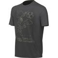Nike Unisex Kinder Fußball T-Shirt PSG U Nk Ss Air Tee, Iron Grey, FN2466-068, XS