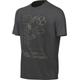 Nike Unisex Kinder Fußball T-Shirt PSG U Nk Ss Air Tee, Iron Grey, FN2466-068, XS