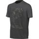 Nike Unisex Kinder Fußball T-Shirt PSG U Nk Ss Air Tee, Iron Grey, FN2466-068, S