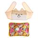 Cute Heater Animal Pattern Hot Water Bottle Belt Hot Water Cover Electric Hot Water Bottle Home Warming Bag (Color : B)