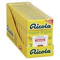 Ricola Bonbons Kräuter original ohne Zucker 10 x 50 g (500 g)