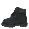 Timberland Kids Baby Boy's 6" Premium Waterproof Boot Core (Toddler/Little Kid) Black Nubuck 4 M US Toddler