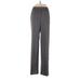 Simply Vera Vera Wang Casual Pants - Mid/Reg Rise Boot Cut Trouser: Gray Bottoms - Women's Size 6