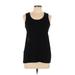 DKNY Sport Active T-Shirt: Black Activewear - Women's Size Large