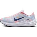 Nike Damen W Air Winflo 10 PRM Laufschuh, Mehrfarbig Pearl Pink Midnight Navy Coral Chalk, 35.5 EU