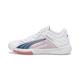 PUMA Unisex Accelerate Turbo W+ Indoor-Pumps, Puma White Ocean Tropic Passionfruit, 45 EU