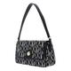 DKNY Women's R3132R33-XLB-1 Shoulder Bag, Black Logo/Black