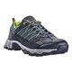 Black Crevice Herren Trekkingschuhe, Wasserdicht, Low, grau/grün, 41