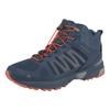 Wanderschuh MCKINLEY "Kansas MID AQB M", Gr. 42, schwarz, Synthetik, Textil, sportlich, Schuhe, Stiefel, Boot, Outdoorschuh