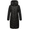 Steppmantel NAVAHOO "Sahnekatzii XIV", Damen, Gr. XS (34), schwarz, Oberstoff: 100% Polyester, Futter: 100% Polyester, Wattierung: 100% Polyester, Ärmelfutter: 100% Polyester, modisch, figurumspielend ca. Mitte Knie, hoch geschlossener Ausschnitt,...