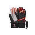 Skihandschuhe REUSCH "Warrior R-TEX XT Junior" Gr. 4,5, orange (schwarz, orange) Kinder Handschuhe Accessoires