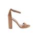 Sam Edelman Heels: Tan Shoes - Women's Size 7