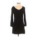 I.N. Studio Casual Dress: Black Dresses - Women's Size Small