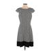 Alex Marie Casual Dress: White Dresses - Women's Size 6