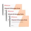 Vitamin B Komplex Forte RedCare Dreierpack 3x60 St Kapseln