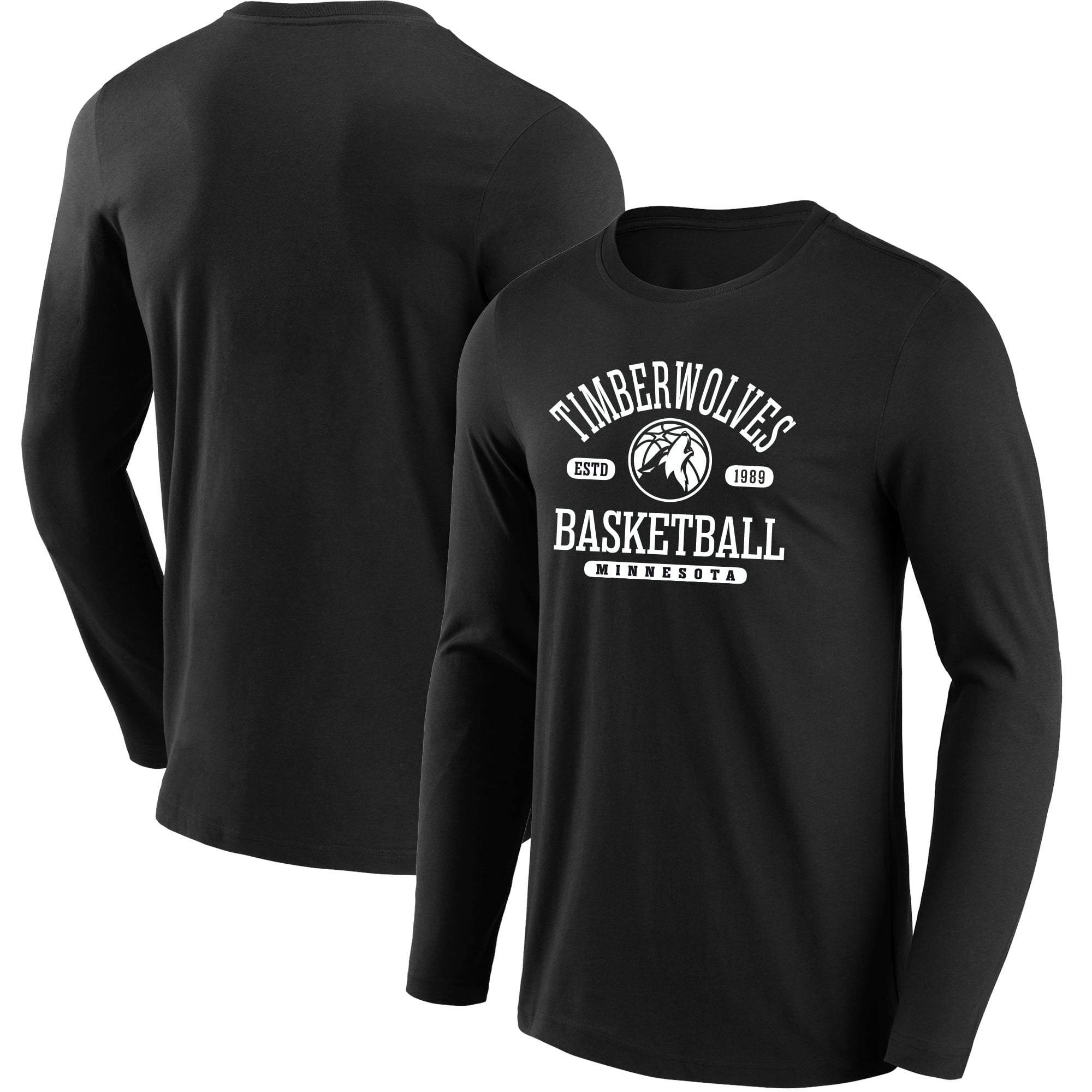 T-shirt à manches longues graphique Calling Plays des Minnesota Timberwolves - Hommes - Homme Taille: 3XL