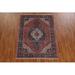 Brown/Gray 82 x 60 W in Rug - Rug Source Outlet One-of-a-Kind Hand-Knotted New Age 5'0" X 6'10" Wool Area Rug in Red Wool | 82 H x 60 W in | Wayfair