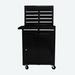 Farm on table 22.95" W 5 Drawer Bottom Rollaway Chest, Metal in Black | 47.25 H x 22.95 W x 11 D in | Wayfair ZXY719-W110265907