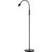 Latitude Run® 52" LED Arched/Arc, Metal in Black | 52 H in | Wayfair F84125FCA3E44600914753693759E0B0