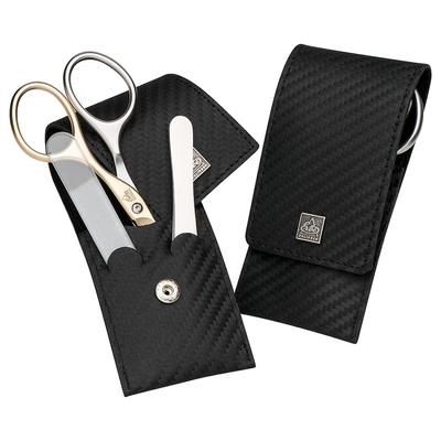 ERBE Carbon Lady Serie Maniküre Set, 3-tlg. Etui