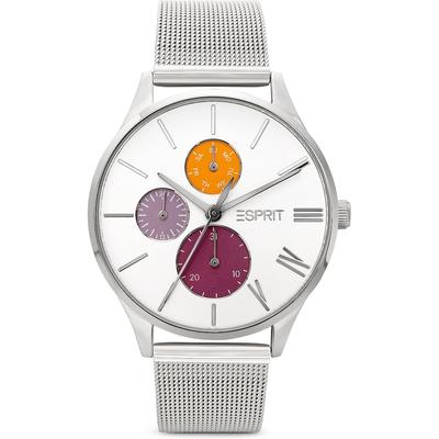 Esprit Damenuhr Edelstahl One Size Damen Image