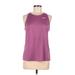 Nike Active Tank Top: Purple Activewear - Women's Size Medium