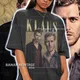 Klaus-T-shirt Intérieur laus Tee ata kaelson film Vampire Diaries Damon Salvatore T-Shirt Bn20