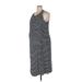 Old Navy - Maternity Casual Dress: Gray Dresses - Women's Size X-Large
