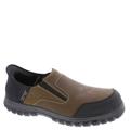 Skechers Work Slip-Ins: Mccoll-Loeman - Mens 8 Brown Slip On Medium