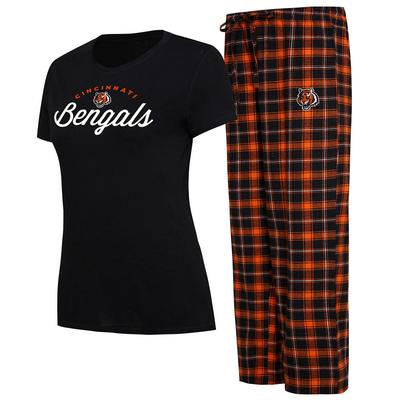 NFL Women's 2-Piece Arctic Union Suit (Size XXXXL) Cincinnati Bengals, Cotton,Polyester,Rayon