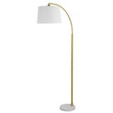 Allure Design Elements Golden Arc 64 Inch Floor Lamp - W26109-1