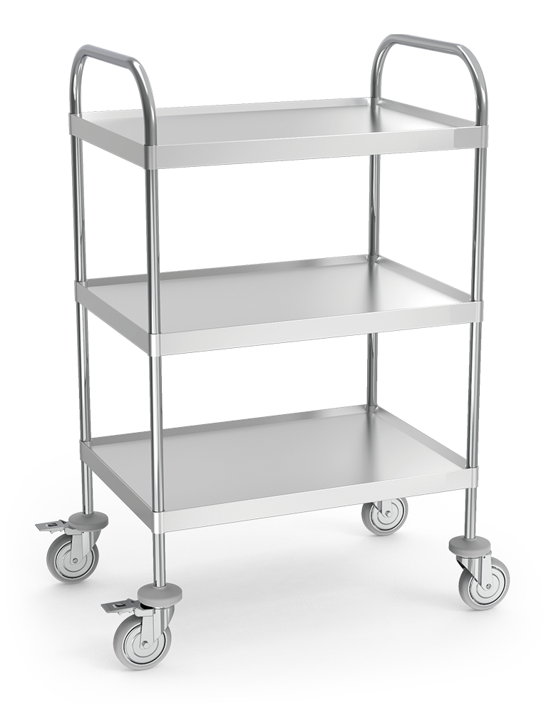 MOBINOX-Service Car mit 3 entrapaños 835x615x1275 mm. Image